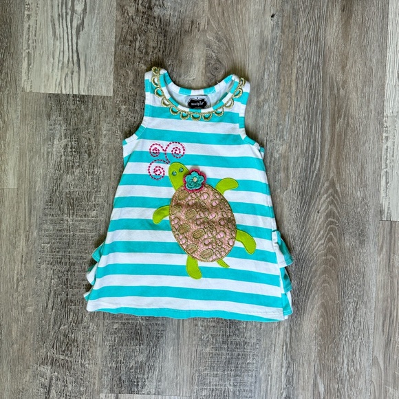 Mud Pie Turtle top - Picture 1 of 2